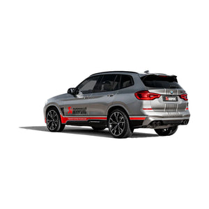Akrapovič Slip-On Line (Titanium) BMW X3M/X4M (F97/F98) 2019-2020