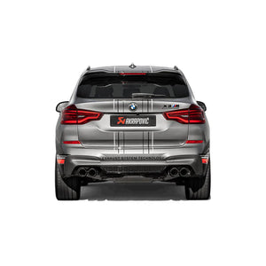 Akrapovič Slip-On Line (Titanium) BMW X3M/X4M (F97/F98) 2019-2020