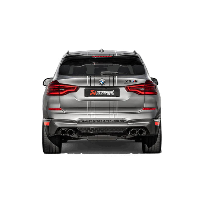 Akrapovič Slip-On Line (Titanium) BMW X3M/X4M (F97/F98) 2019-2020