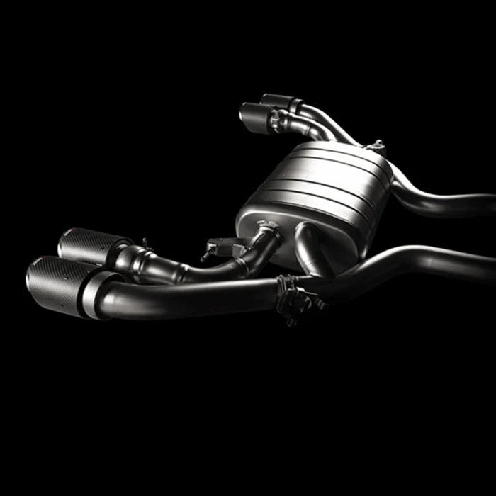 Akrapovič Slip-On Line (Titanium) BMW X3M/X4M (F97/F98) 2019-2020