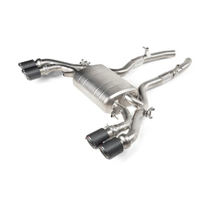 Akrapovič Slip-On Line (Titanium) BMW X3M/X4M (F97/F98) 2021-2024