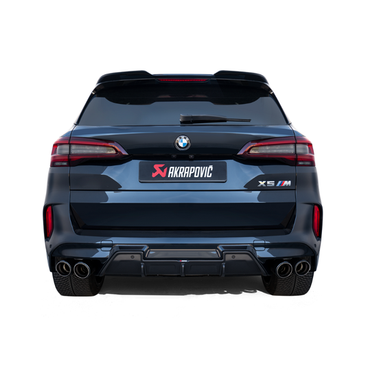 Akrapovič Slip-On Line (Titanium) BMW X5M/X6M (F95/F96) 2020