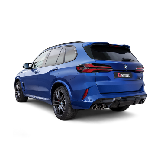 Akrapovič Slip-On Line (Titanium) BMW X5M/X6M (F95/F96) 2024