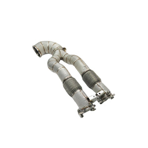 Downpipe Catless do Audi RS3 8V 2.5 TFSI 2014-2016