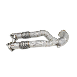 Downpipe Catless do Audi RS3 8V 2.5 TFSI 2014-2016