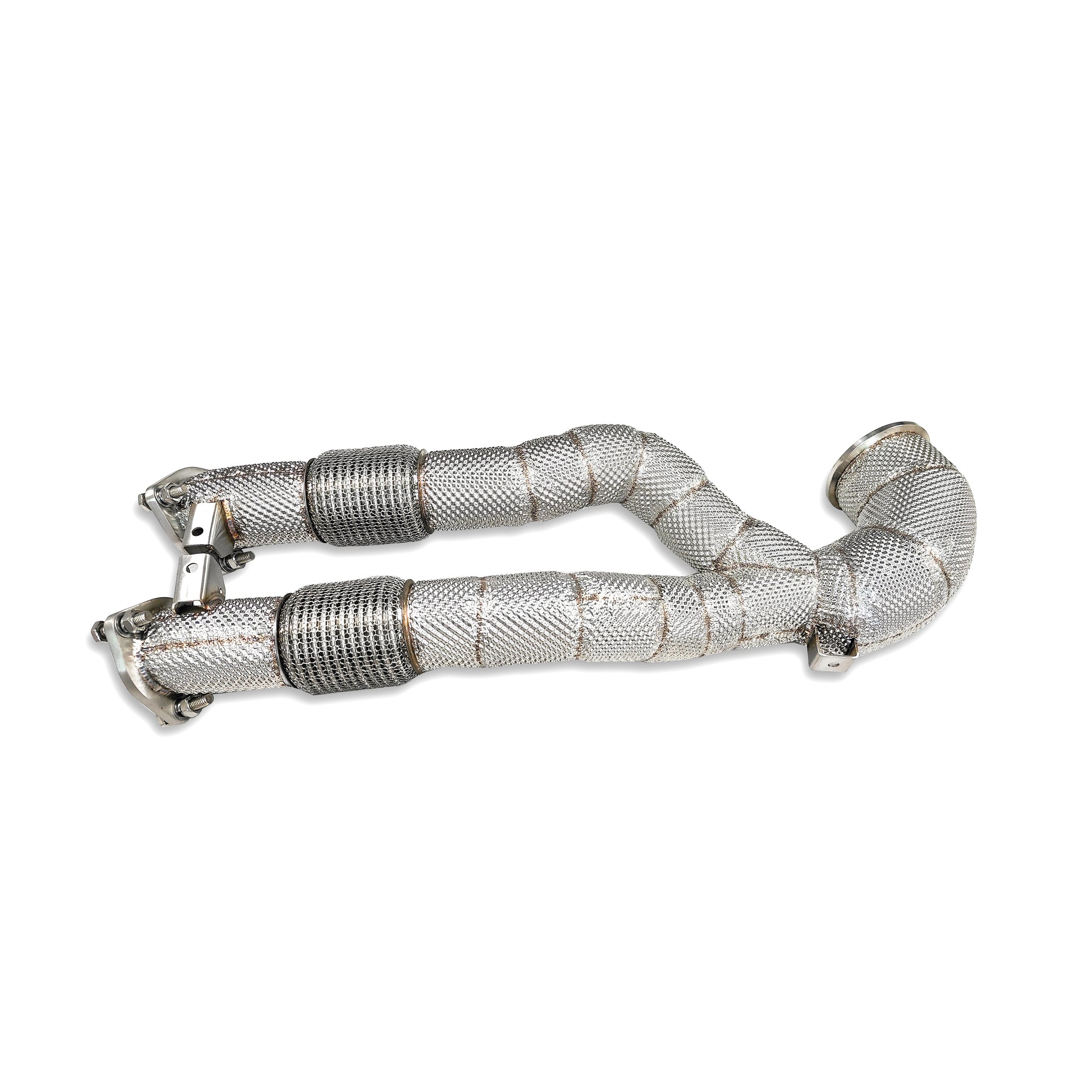 Downpipe Catless do Audi RS3 8V 2.5 TFSI 2014-2016