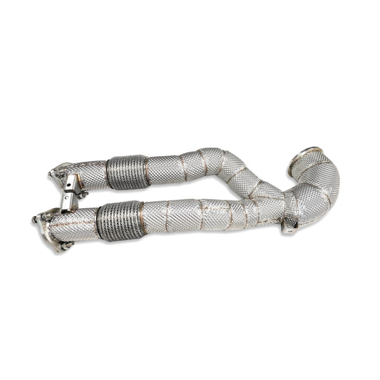 Downpipe Catless do Audi RS3 8V 2.5 TFSI 2014-2016