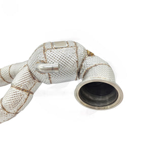 Downpipe z katalizatorem sportowym 200 CPSI do Audi RS3 8Y 2.5 TFSI OPF