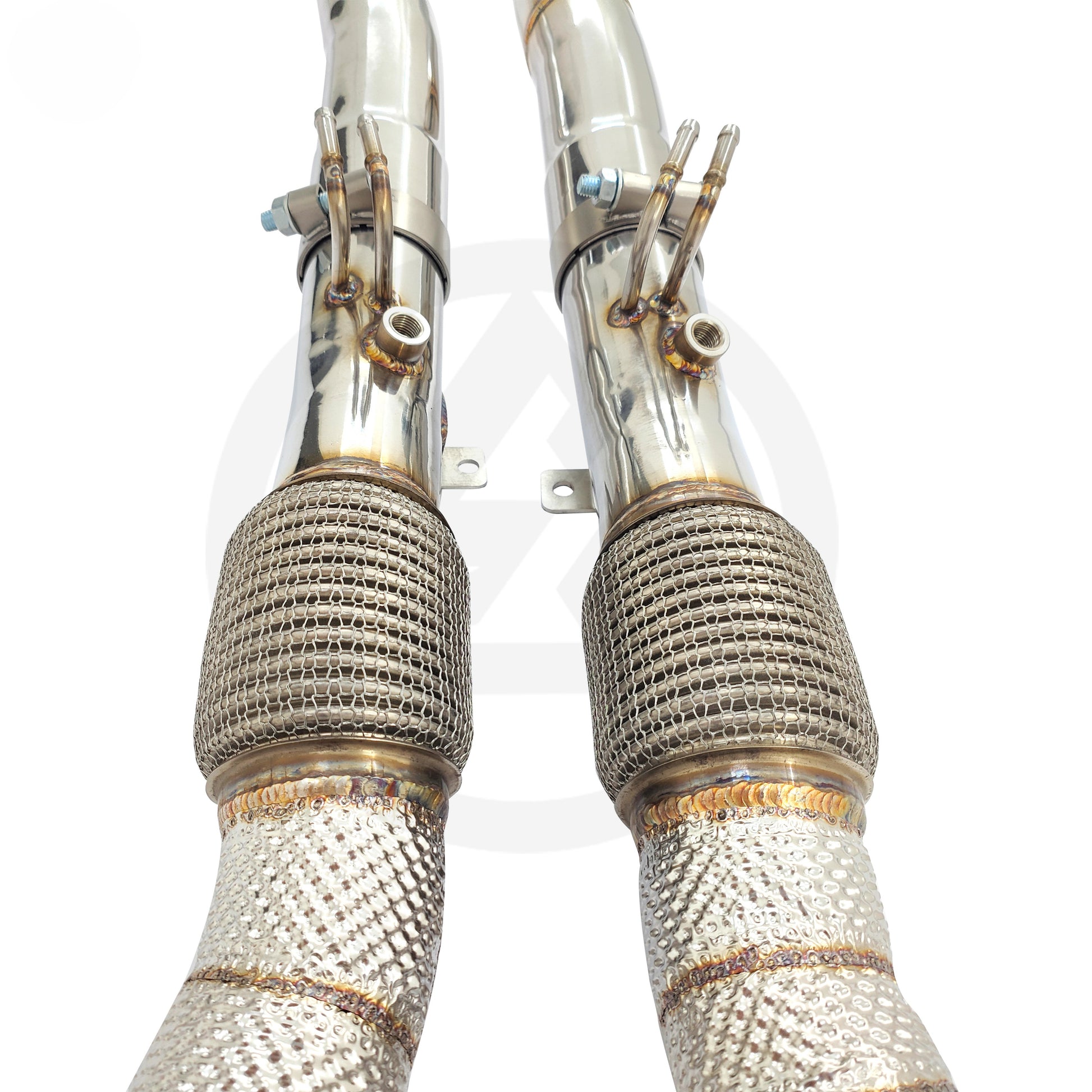 Downpipe z katalizatorem sportowym 200 CPSI do Audi RS3 8Y 2.5 TFSI OPF