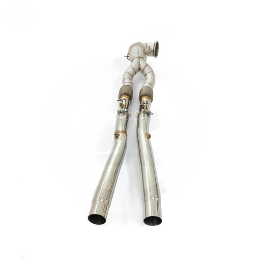 Downpipe Catless do Audi RS3 8Y 2.5 TFSI OPF