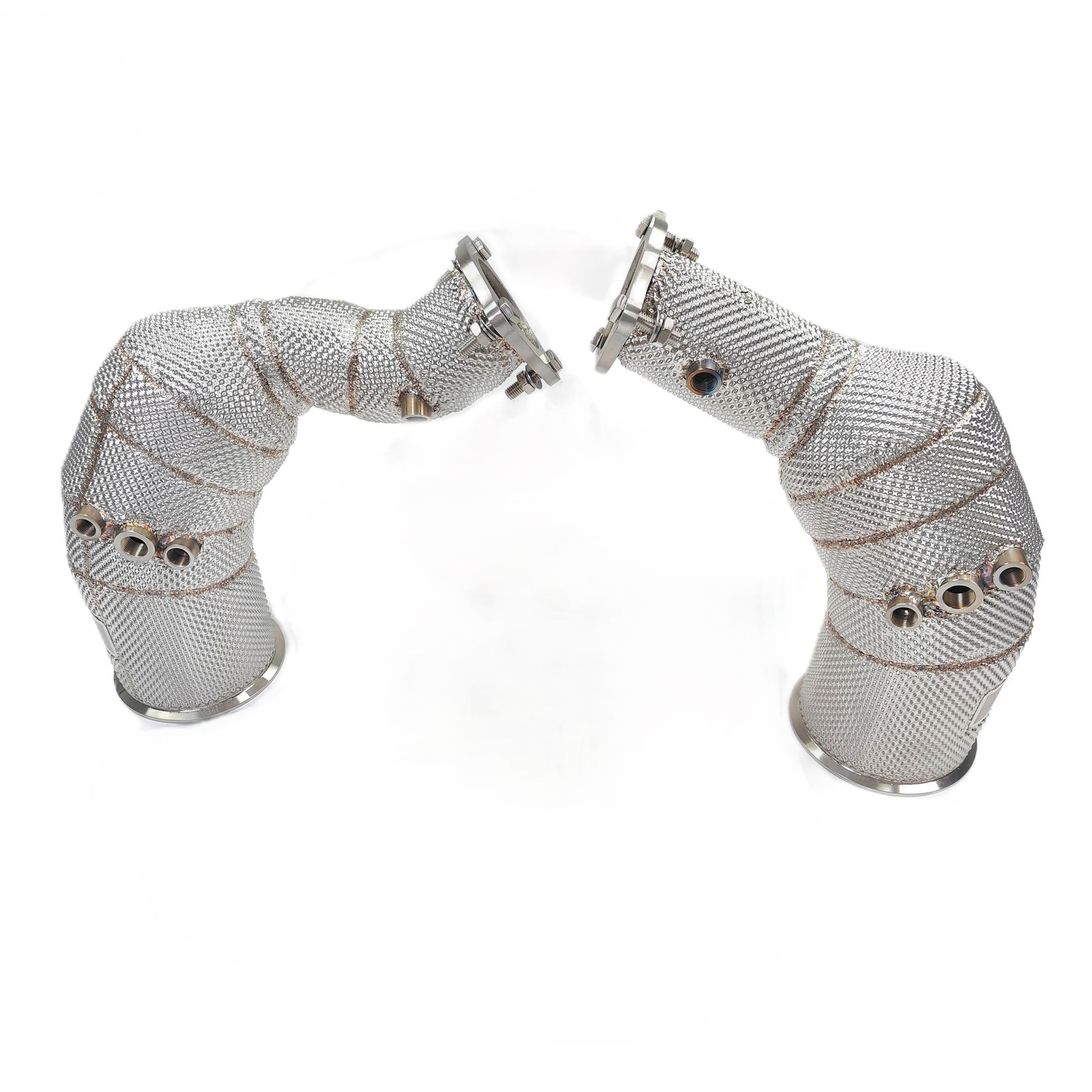 Downpipe z katalizatorem sportowym 200 CPSI do Audi RS4 / RS5 B9 F5 2.9 TFSI