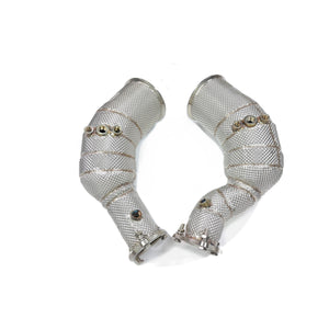 Downpipe z katalizatorem sportowym 200 CPSI do Audi RS4 / RS5 B9 F5 2.9 TFSI