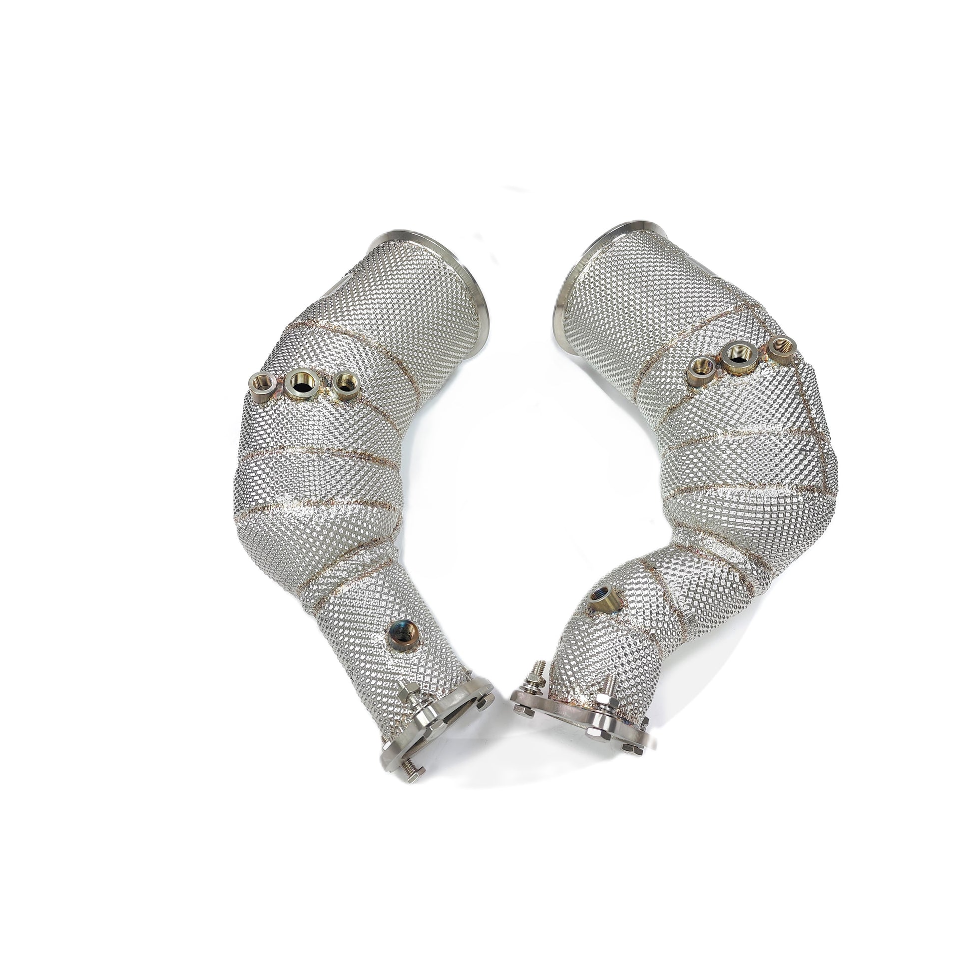 Downpipe z katalizatorem sportowym 200 CPSI do Audi RS4 / RS5 B9 F5 2.9 TFSI