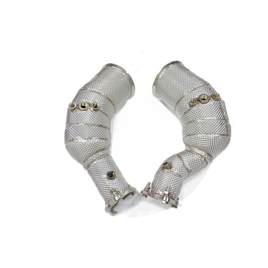 Downpipe z katalizatorem sportowym 200 CPSI do Audi RS4 / RS5 B9 F5 2.9 TFSI