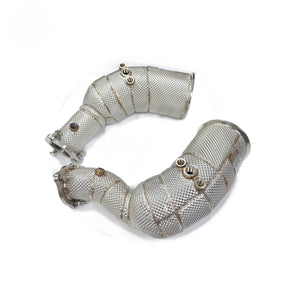 Downpipe z katalizatorem sportowym 200 CPSI do Audi RS4 / RS5 B9 F5 2.9 TFSI