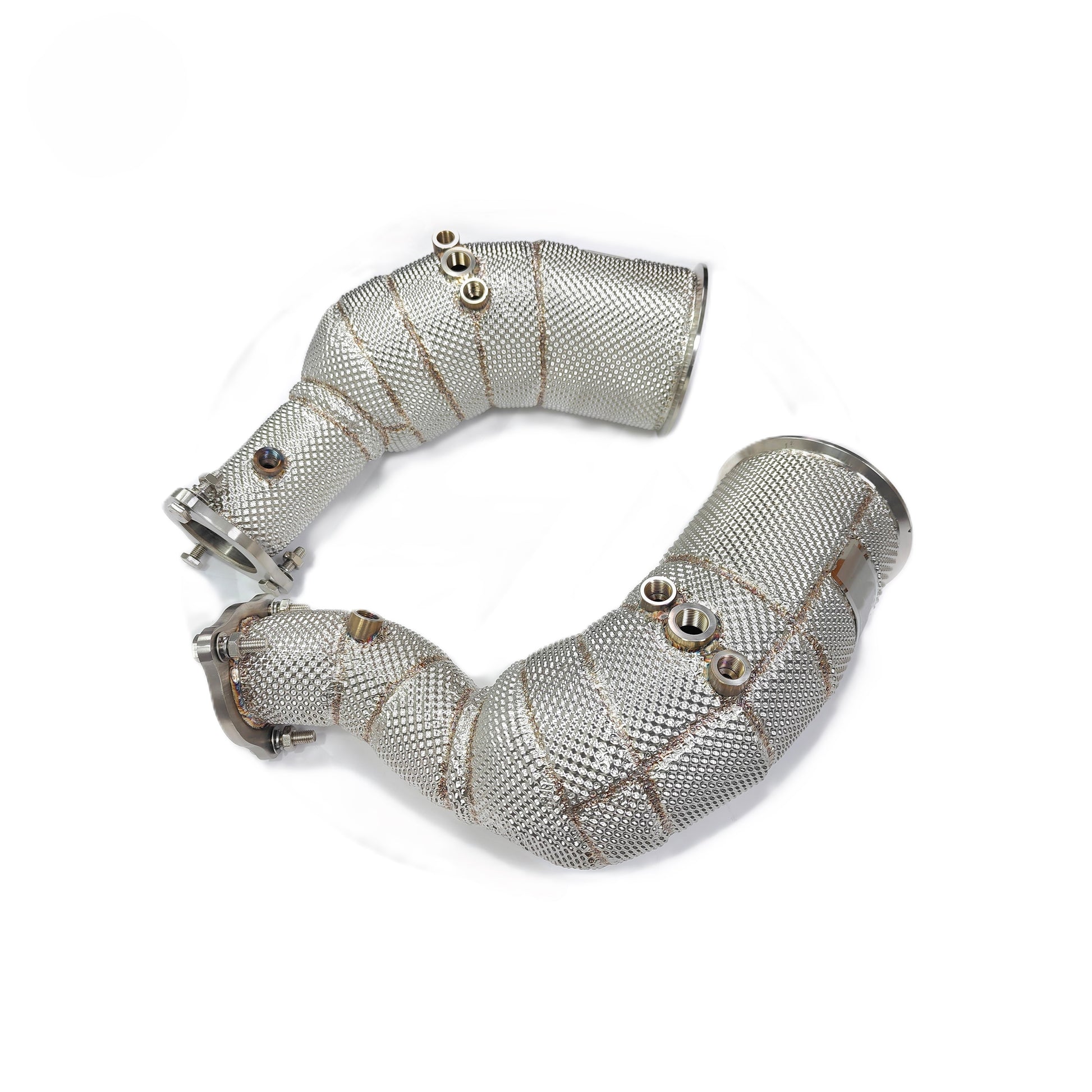 Downpipe z katalizatorem sportowym 200 CPSI do Audi RS4 / RS5 B9 F5 2.9 TFSI