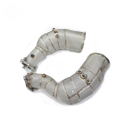 Downpipe Catless do Audi RS4 / RS5 B9 F5 2.9 TFSI