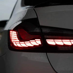 Tylne lampy OLED w stylu GTS do BMW Serii 3 F30 oraz M3 F80