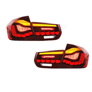 Tylne lampy OLED w stylu GTS do BMW Serii 3 F30 oraz M3 F80