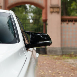 Obudowy lusterek M Style do BMW Serii F (1-4) w czarnym połysku