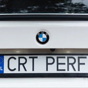 Performance Style Spoiler for BMW Series 3 F30/F31 in glossy black