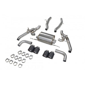 Scorpion OPF Back Exhaust System for BMW F97 X3M Competition