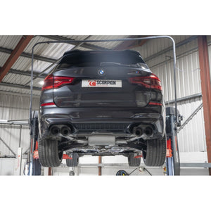 Scorpion OPF Back Exhaust System for BMW F97 X3M Competition