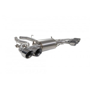 Scorpion OPF Back Exhaust System for BMW F97 X3M Competition