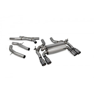 Scorpion OPF Back Exhaust System for BMW F87 M2 Competition (OPF)
