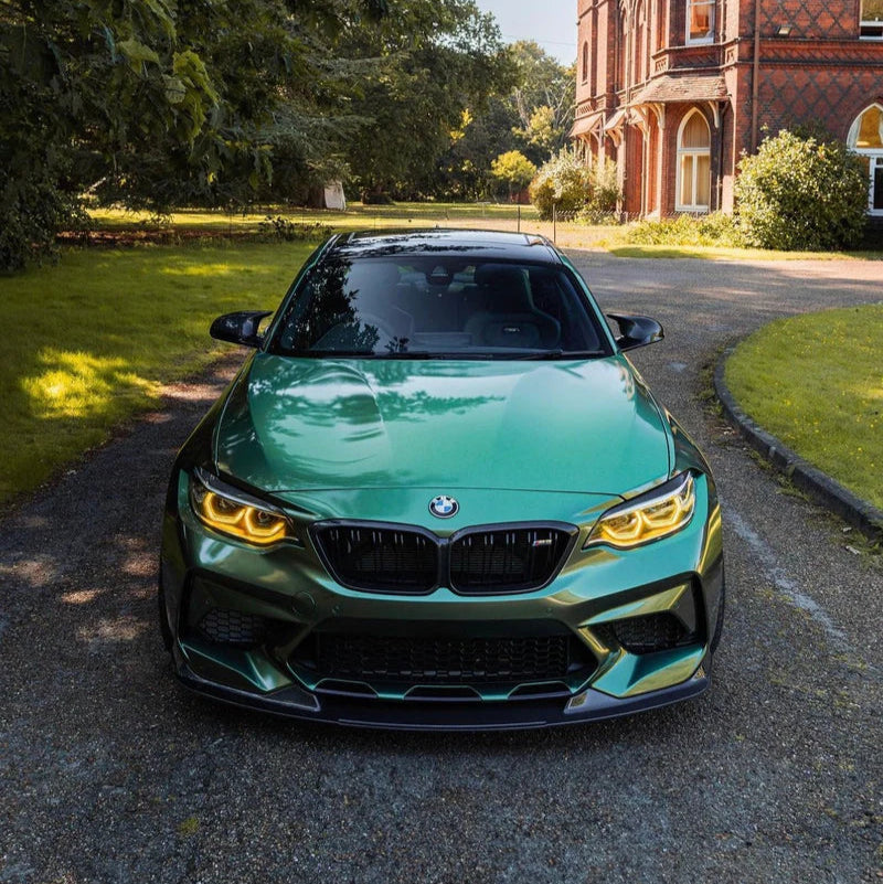 Żółte moduły DRL do BMW M2 F87 oraz Serii 2 F22/F23