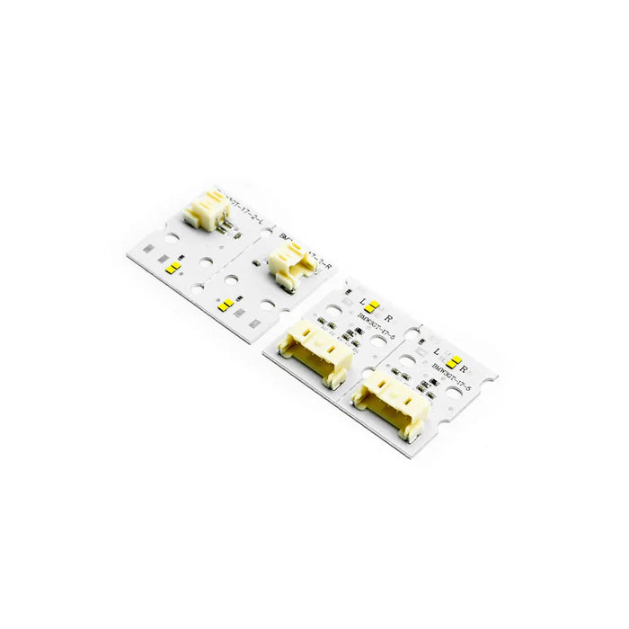 Żółte moduły DRL do BMW M2 F87 oraz Serii 2 F22/F23