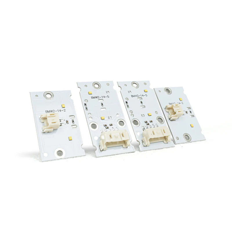Żółte moduły DRL do BMW M2 F87 oraz Serii 2 F22/F23