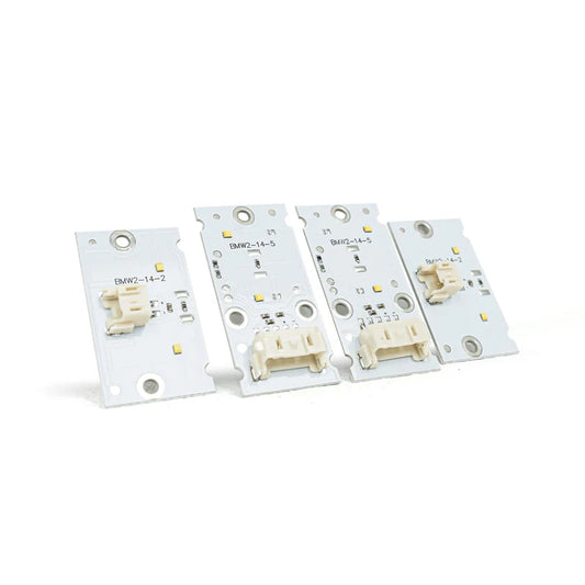 Żółte moduły DRL do BMW M2 F87 oraz Serii 2 F22/F23