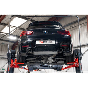 Scorpion Resonator Delete Middle Section for BMW Series 1 F20/F21 M140I and F22/F23 M240I