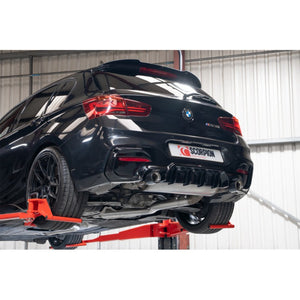 Scorpion Resonator Delete Middle Section for BMW Series 1 F20/F21 M140I and F22/F23 M240I