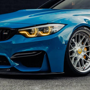 Żółte moduły DRL do BMW M3/M4 LCI (F80/F82/F83)