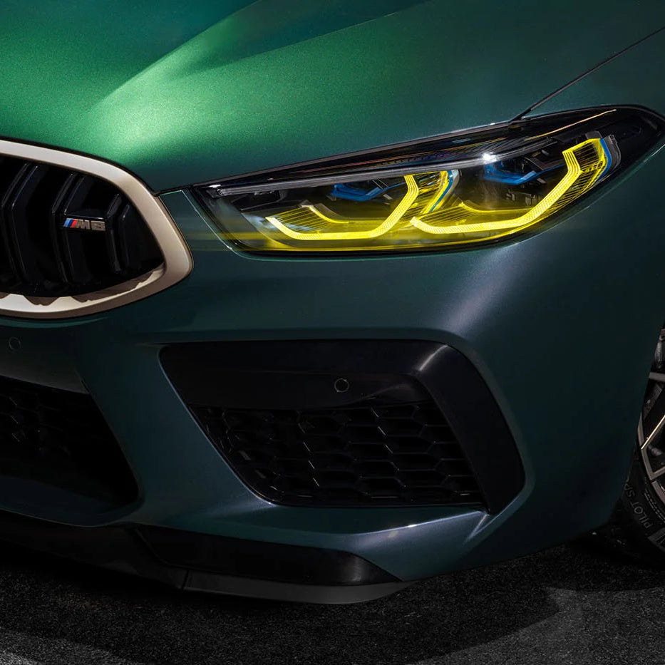 Żółte moduły DRL do BMW M8 (F91/F92/F93)