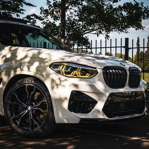 Żółte moduły DRL do BMW X3M/X4M PRE-LCI (F97/F98)