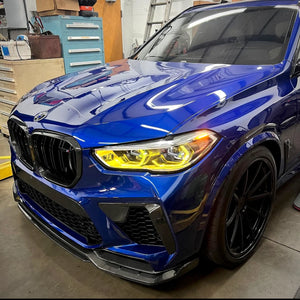 Żółte moduły DRL do BMW X5M/X6M PRE-LCI (F95/F96)