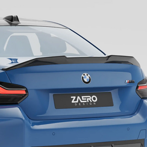 Zaero Design Tylny Spojler EVO-S do BMW G87 M2