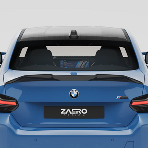 Zaero Design Tylny Spojler EVO-S do BMW G87 M2