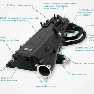 do88 Kolektor dolotowy MERA (Charge Cooler) - BMW B58 Gen 1