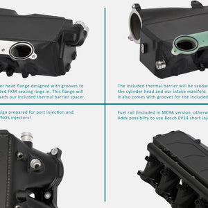 do88 Kolektor dolotowy MERA (Charge Cooler) - BMW B58 Gen 1