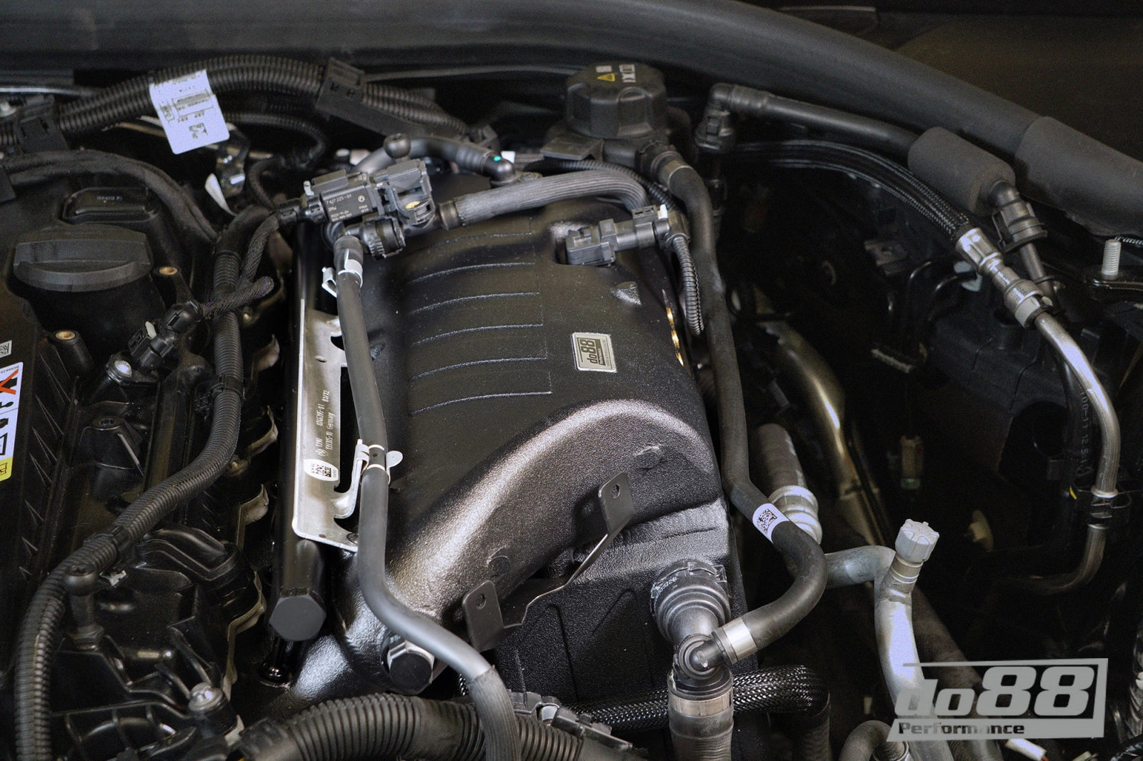 do88 Kolektor dolotowy - BMW S58 M2 M3 M4 (G80/G81/G82/G83/G87)