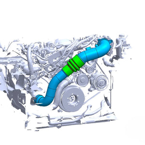 do88 Charge Pipe - BMW B58 Gen 1
