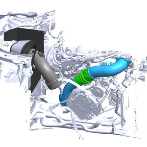 do88 Charge Pipe - BMW B58 Gen 1