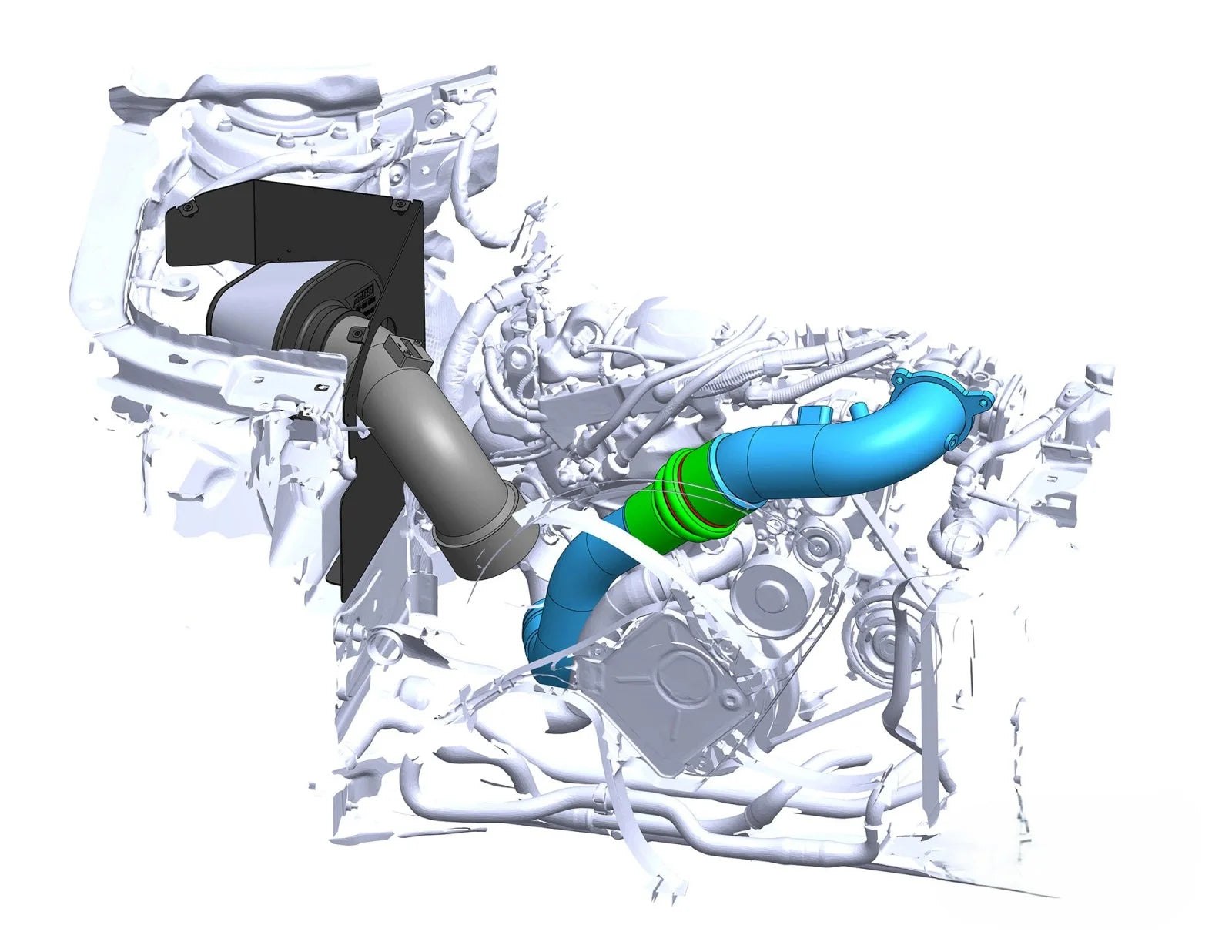 do88 Charge Pipe - BMW B58 Gen 1