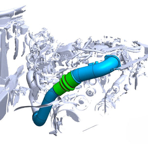 do88 Charge Pipe - BMW B58 Gen 2 / Toyota Supra (A90)
