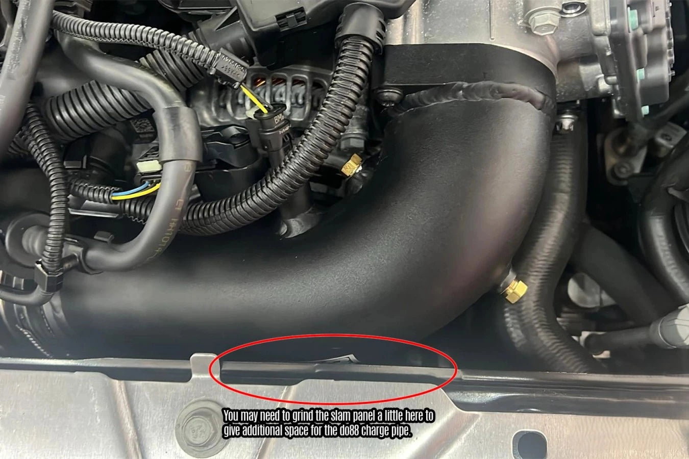 do88 Charge Pipe - BMW B58 Gen 2 / Toyota Supra (A90)