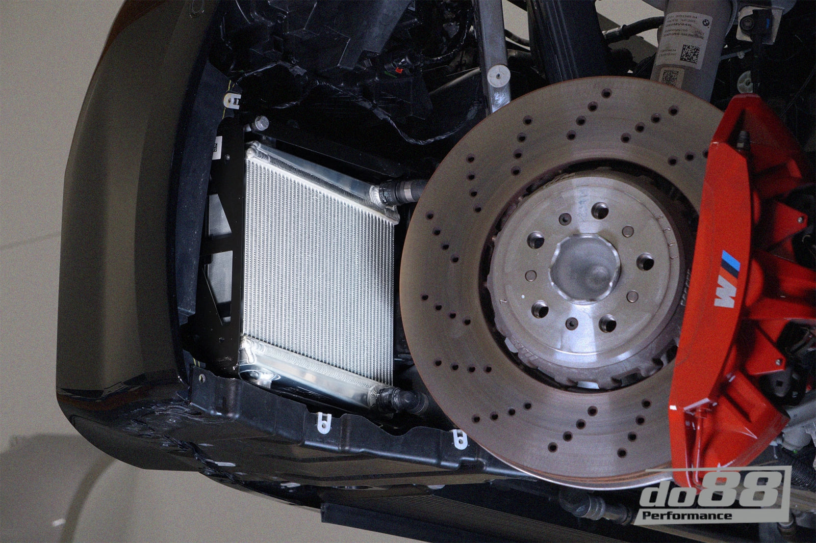 do88 Chłodnice boczne (Auxiliary Radiators) - BMW S58 M2 M3 M4 (G80/G81/G82/G83/G87)